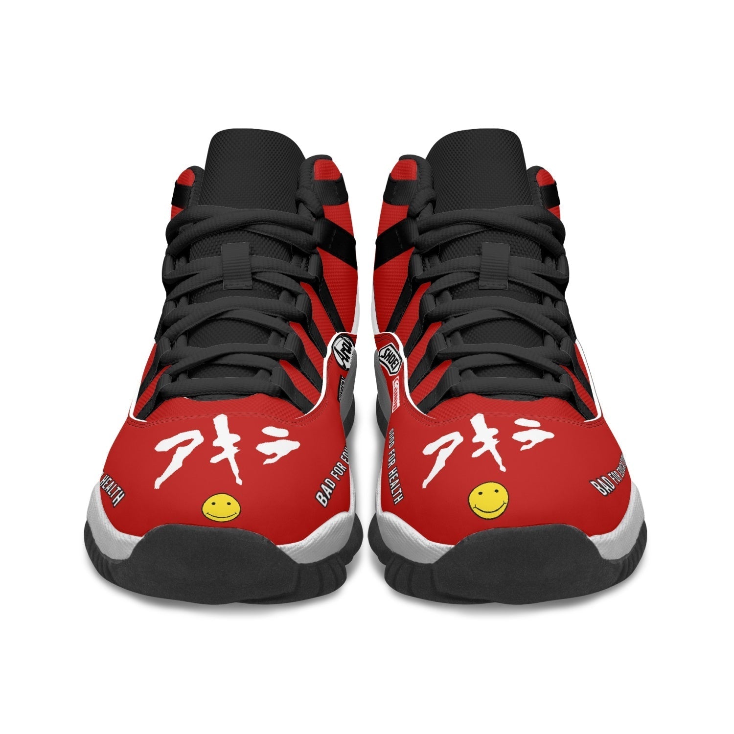 Akira Kaneda Bike AJ11 Basketball Shoes-White-Men-US5/EU38-Anime Shoe Shop