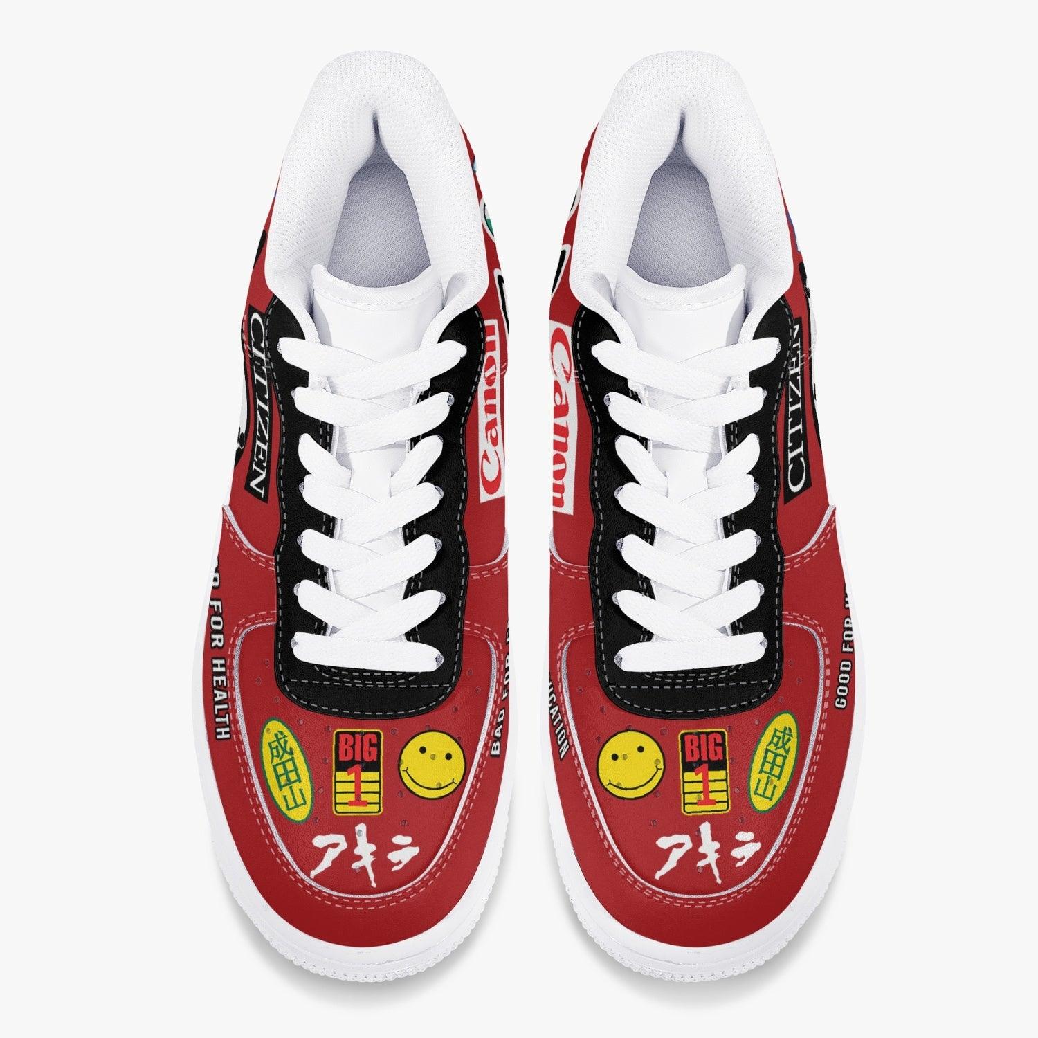 Akira Kaneda Bike Decals Kamikaze 1 Shoes-Women-US5.5/EU36-Anime Shoe Shop