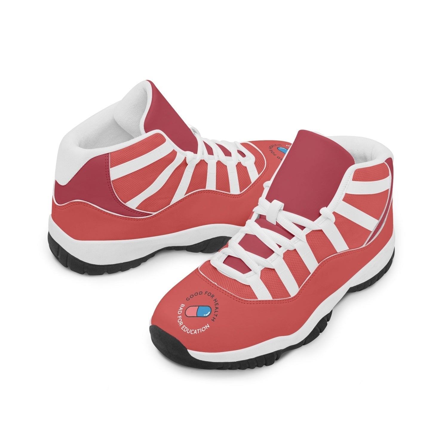 Akira Kaneda Jacket AJ11 Basketball Shoes-White-Men-US5/EU38-Anime Shoe Shop