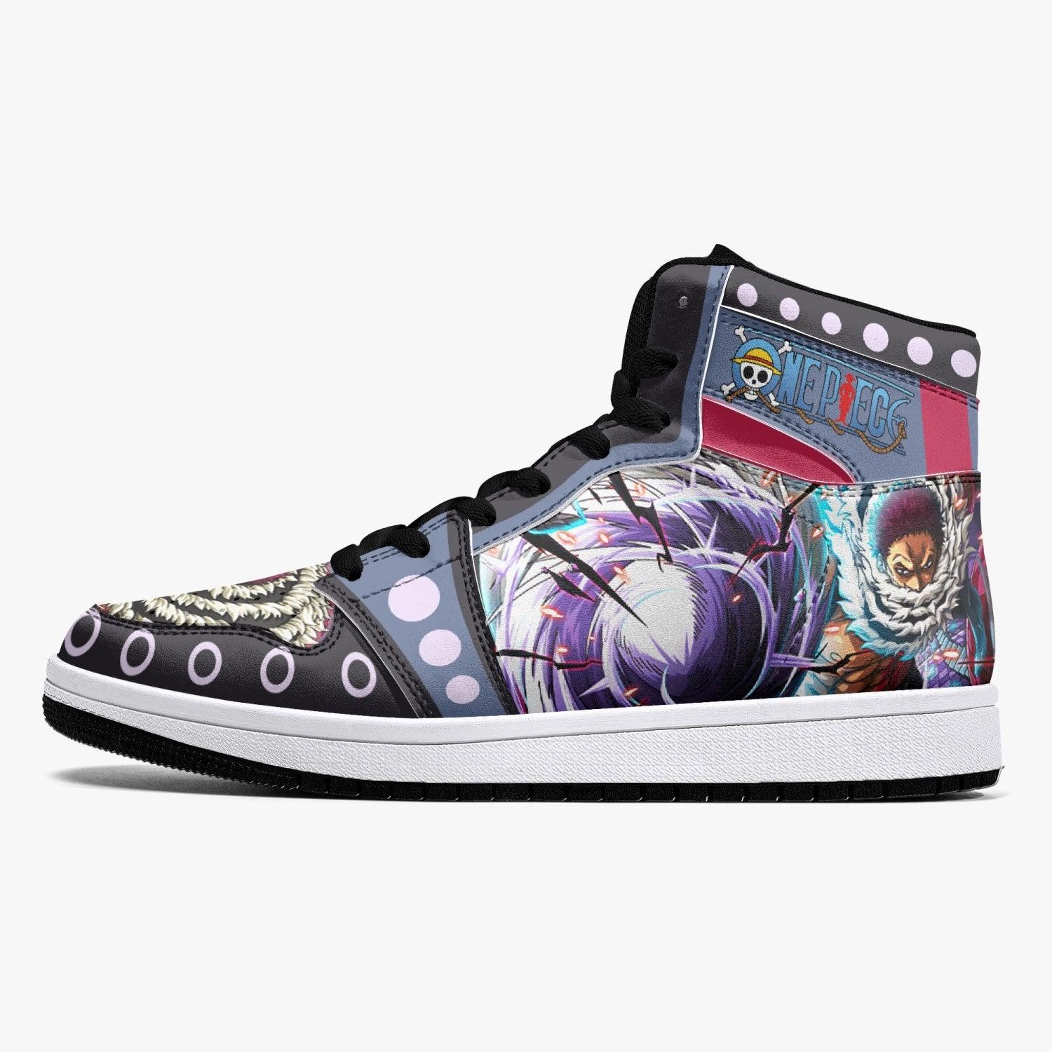 Charlotte Katakuri One Piece J-Force Shoes-Black-Men-US5/EU38-Anime Shoe Shop