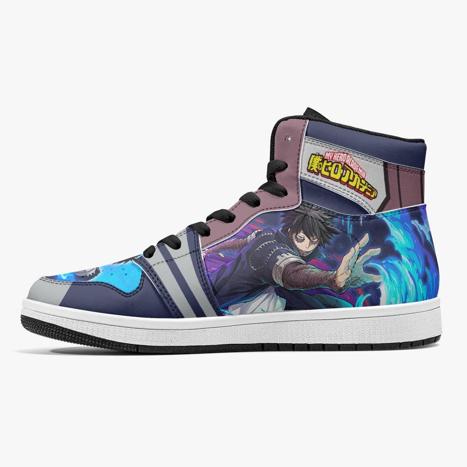 Dabi My Hero Academia J-Force Shoes-Black-Men-US5/EU38-Anime Shoe Shop