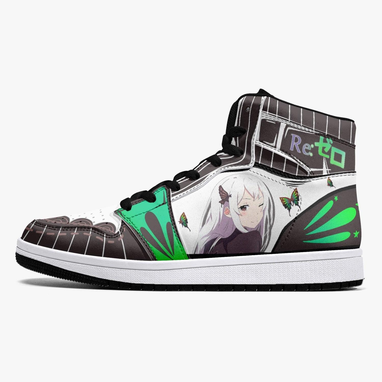 Echidna Re:Zero J-Force Shoes-Black-Men-US5/EU38-Anime Shoe Shop