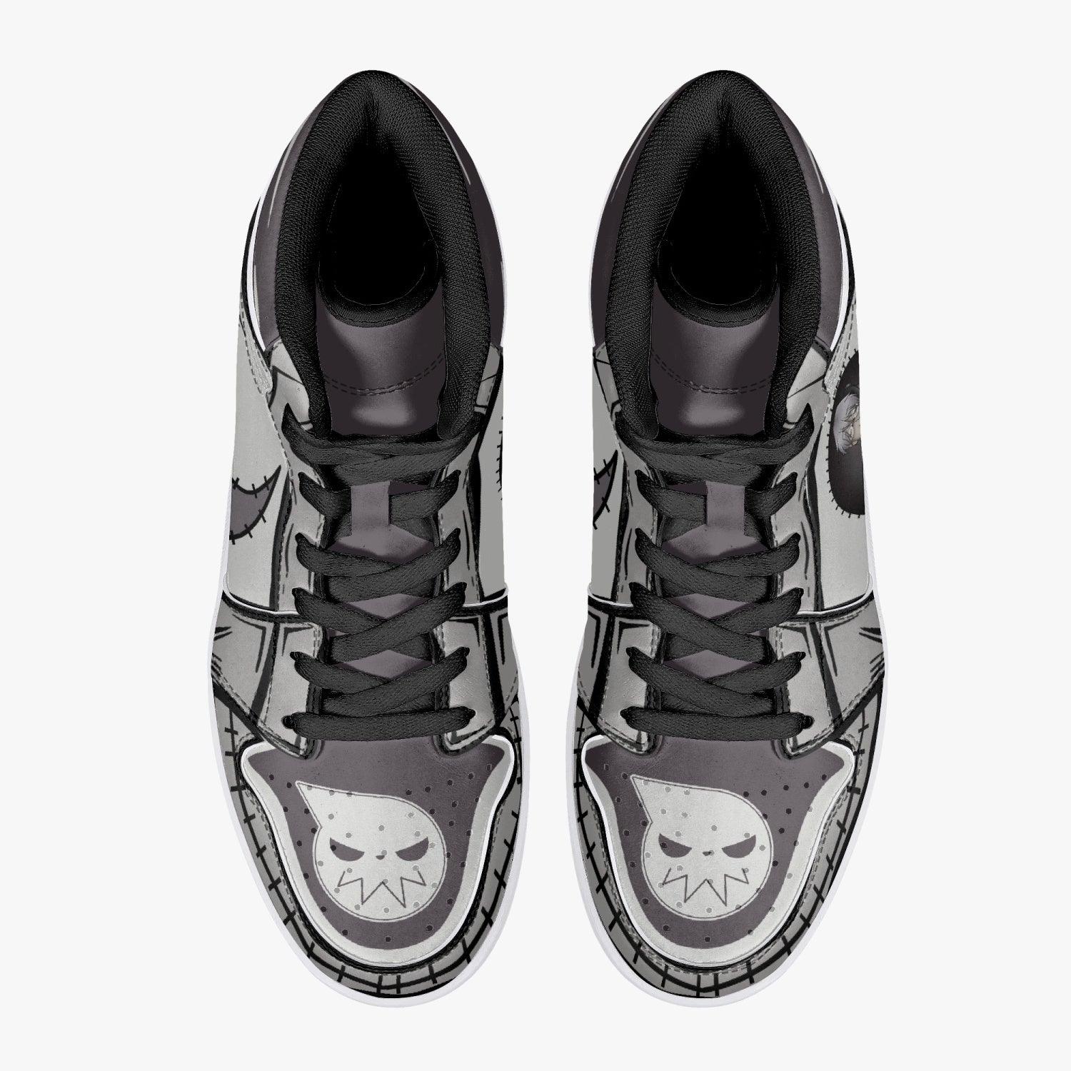 Franken Stein Soul Eater J-Force Shoes-Black-Men-US5/EU38-Anime Shoe Shop