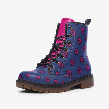 Giorno Leather Mountain Boots