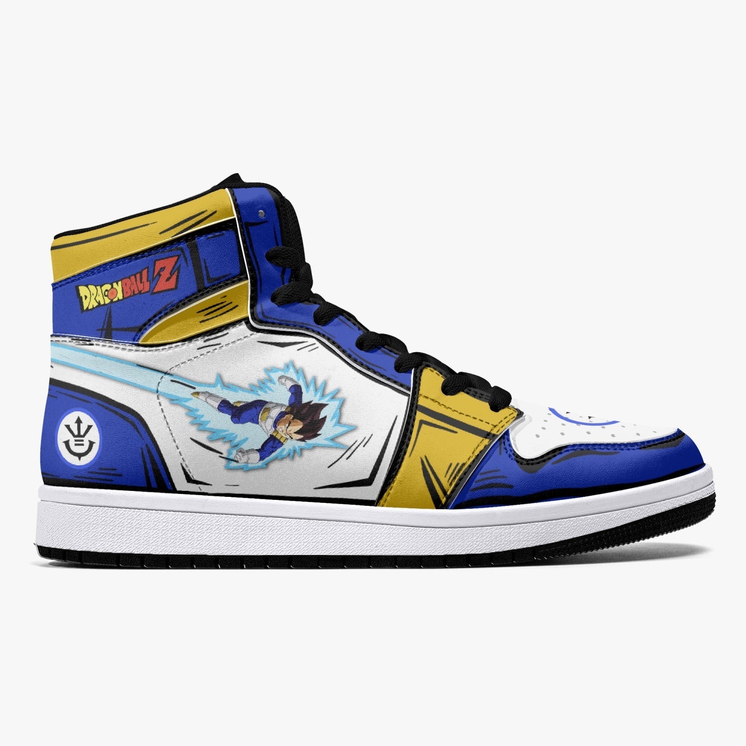 Goku and Vegeta Dragon Ball J-Force Shoes-Black-Men-US5/EU38-Anime Shoe Shop