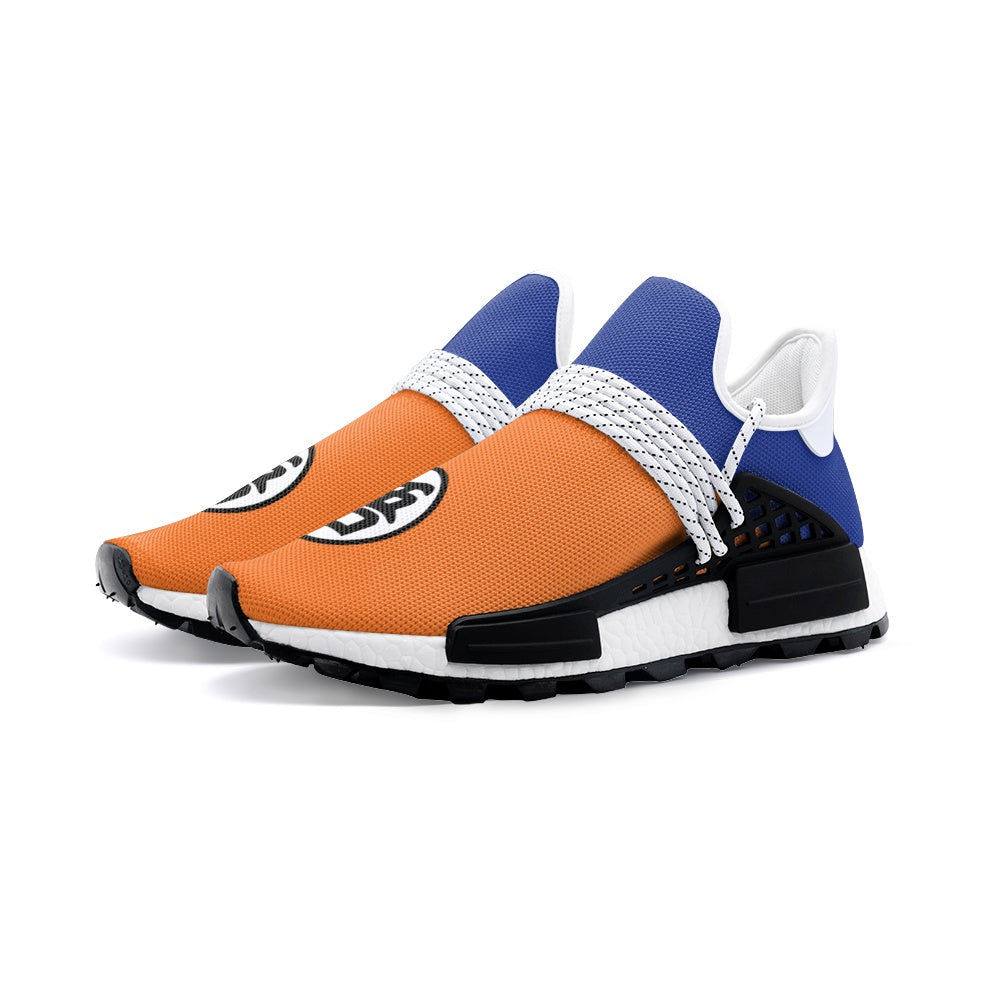 Goku Dragon Ball Z Custom S1 Shoes-3 Men / 4.5 Women-White-Anime Shoe Shop