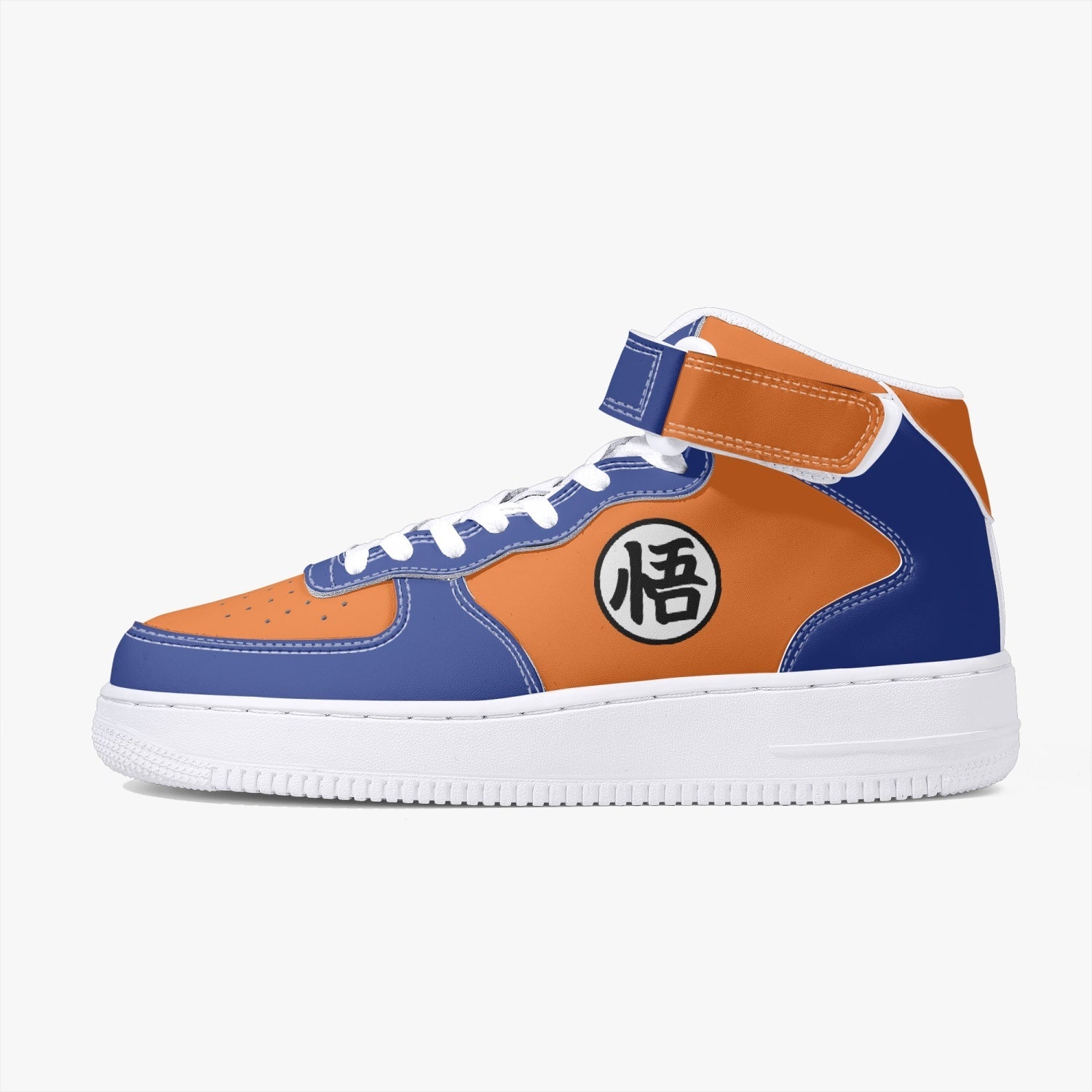 Goku Dragon Ball Z High-Top Kamikaze Shoes-Women-US5.5/EU36-Anime Shoe Shop