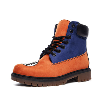 Goku Dragon Ball Z TB Leather Boots