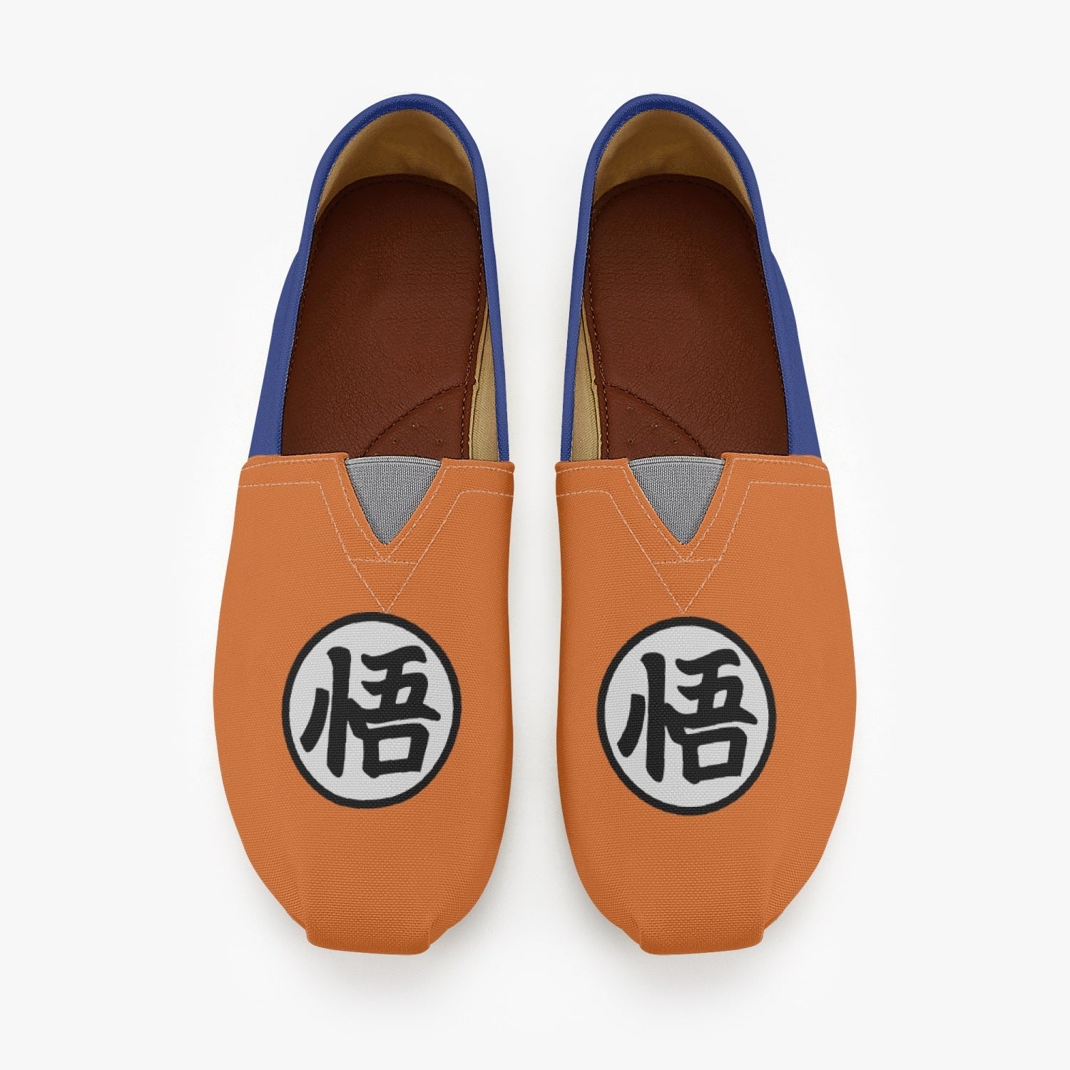 Goku Dragon Ball Z Tomu Canvas Shoes-Men-US8/EU40-Anime Shoe Shop