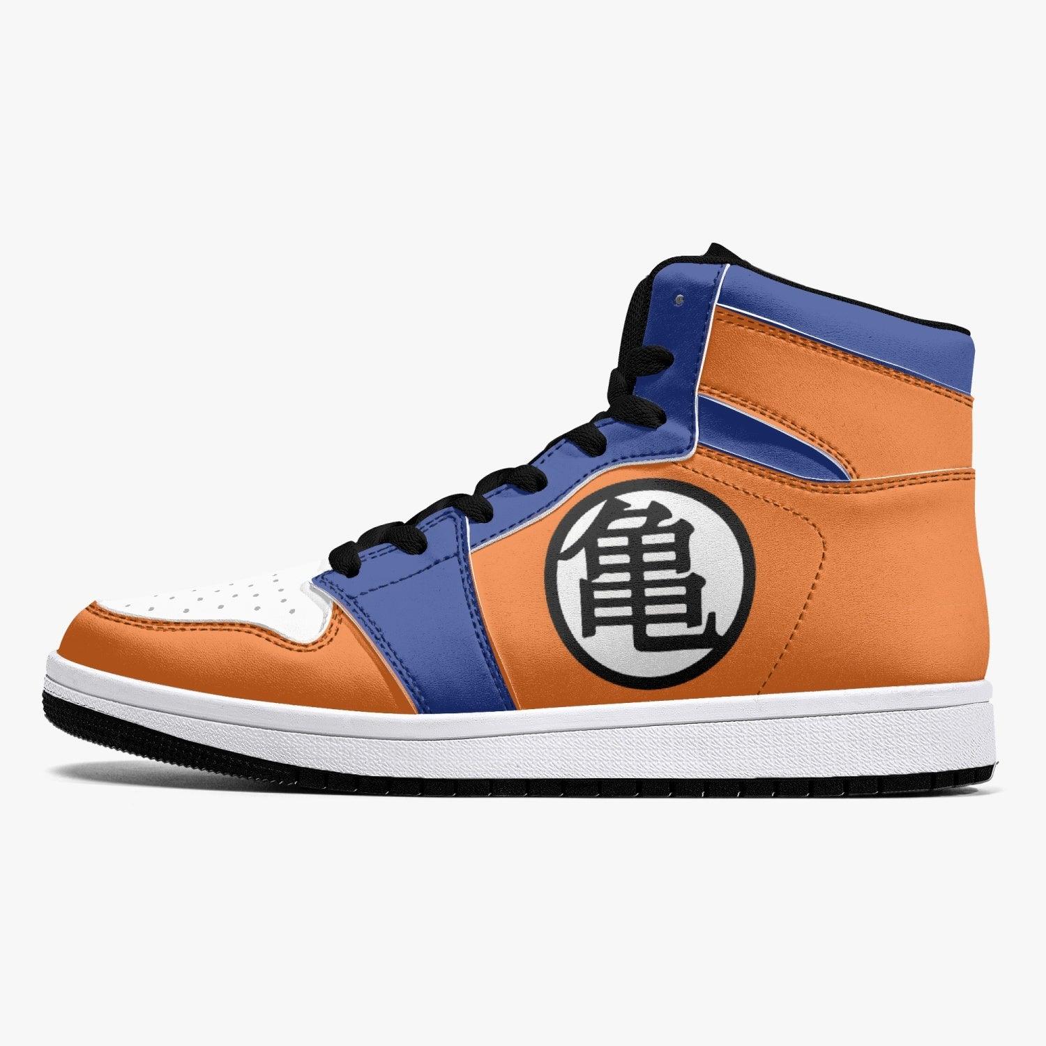 Goku Kame Kai J-Force Shoes-Black-Men-US5/EU38-Anime Shoe Shop