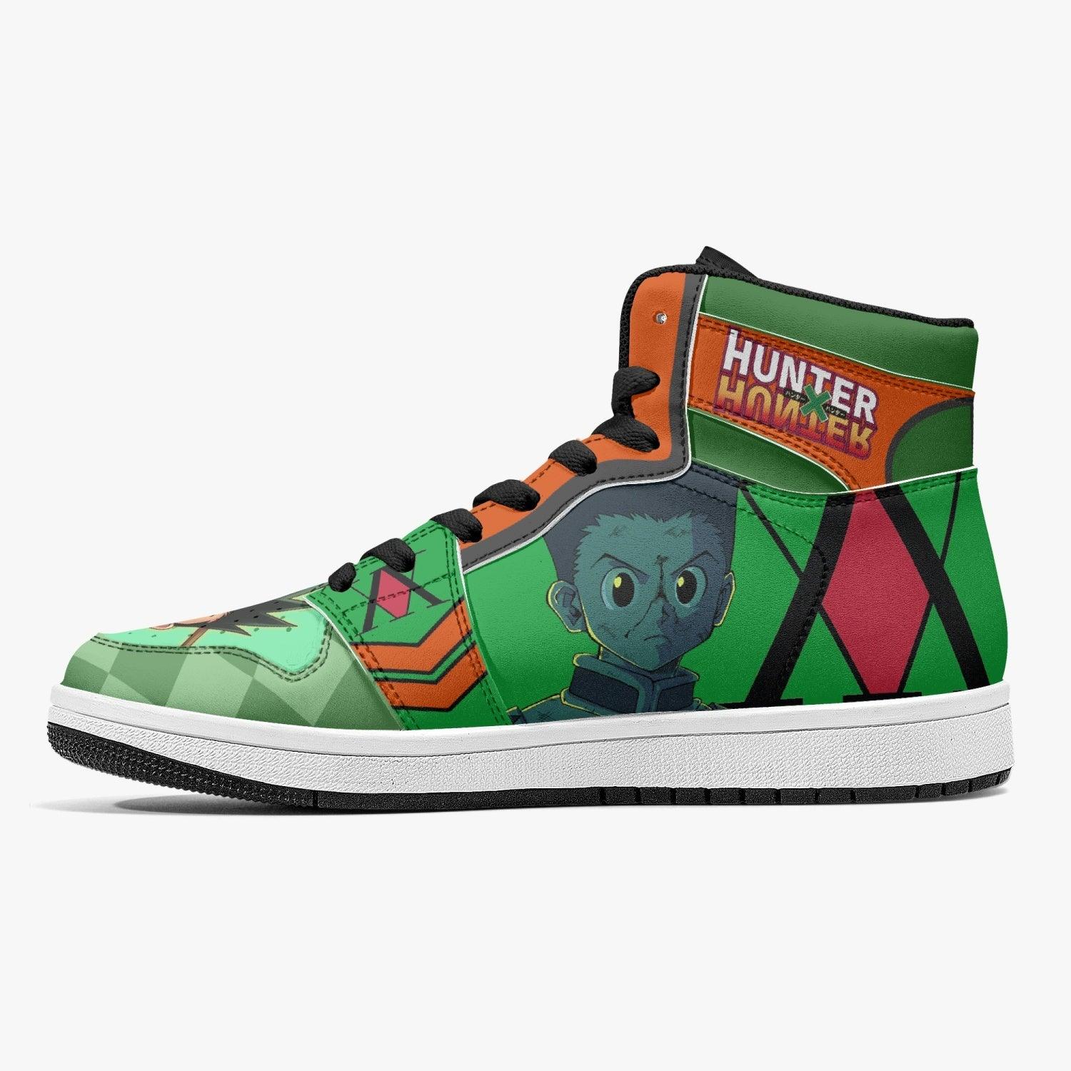 Gon Hunter X Hunter J-Force Shoes-Black-Men-US5/EU38-Anime Shoe Shop