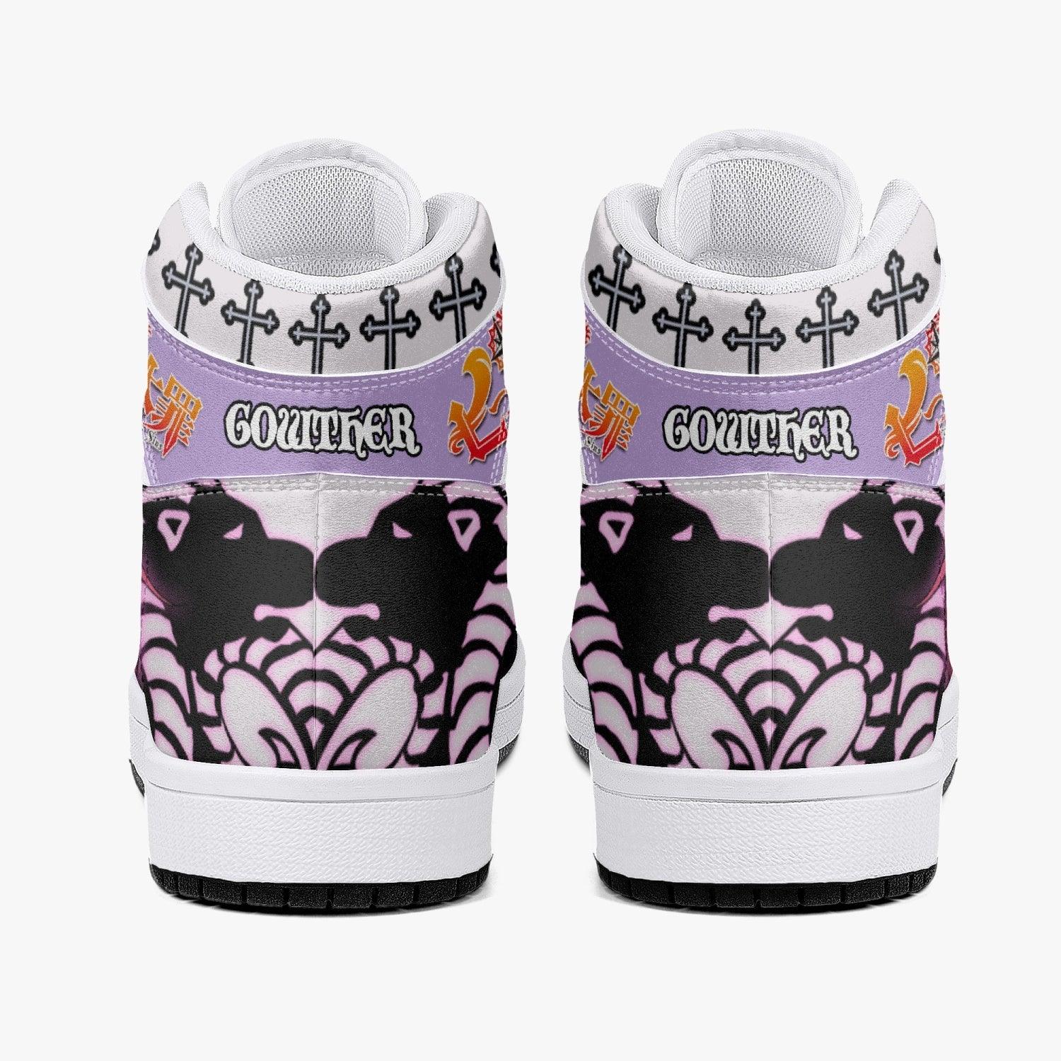 Gowther Seven Deadly Sins J-Force Shoes-Black-Men-US5/EU38-Anime Shoe Shop