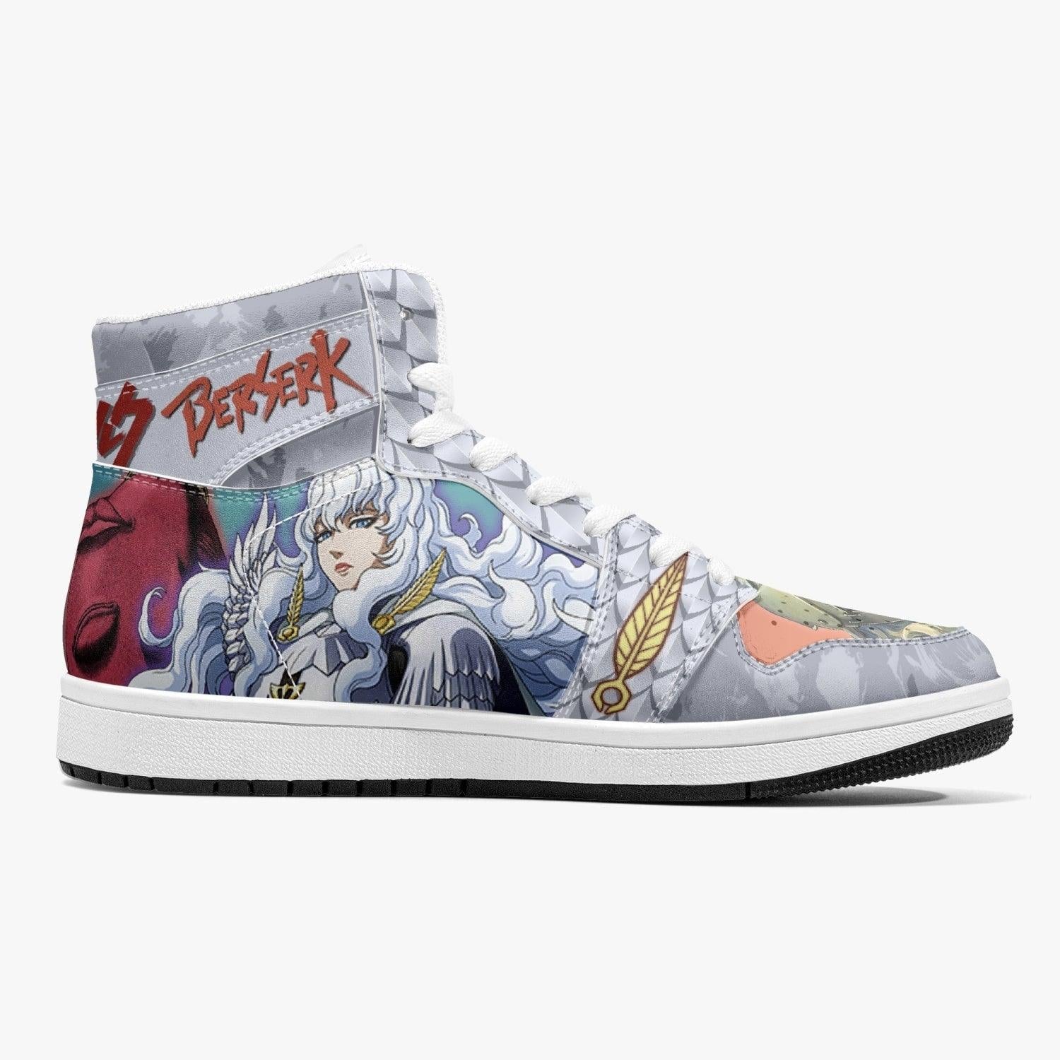 Griffith Berserk J-Force Shoes-White-Men-US5/EU38-Anime Shoe Shop