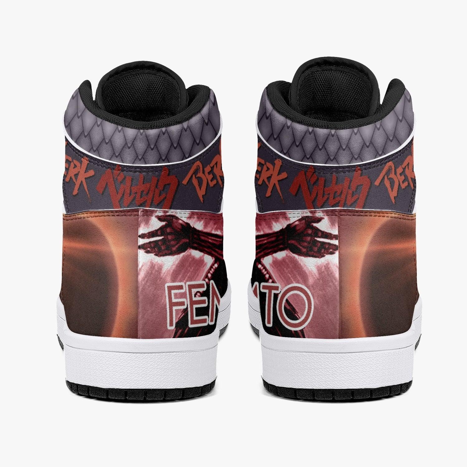 Griffith Femto Berserk J-Force Shoes-Black-Men-US5/EU38-Anime Shoe Shop