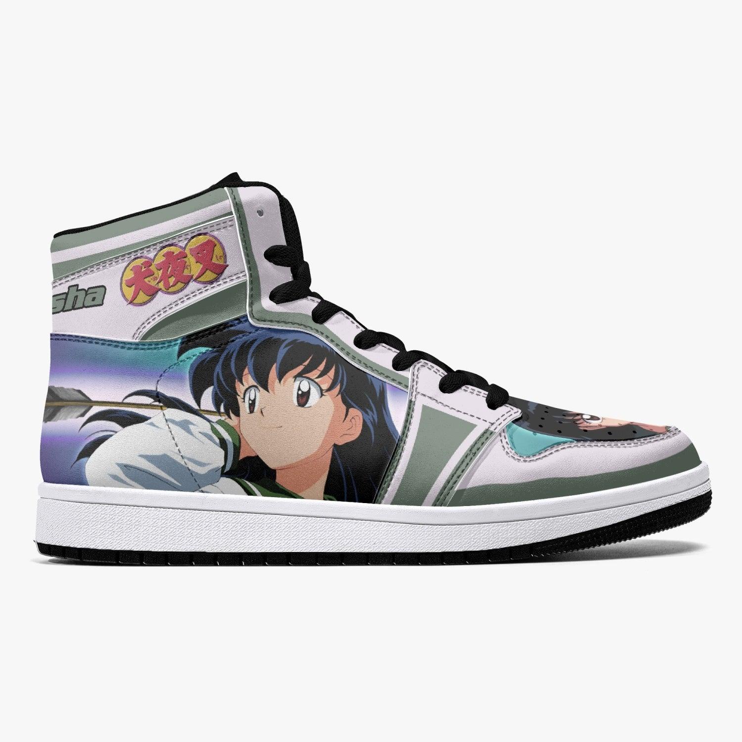 Higurashi Kagome InuYasha J-Force Shoes-Black-Men-US5/EU38-Anime Shoe Shop