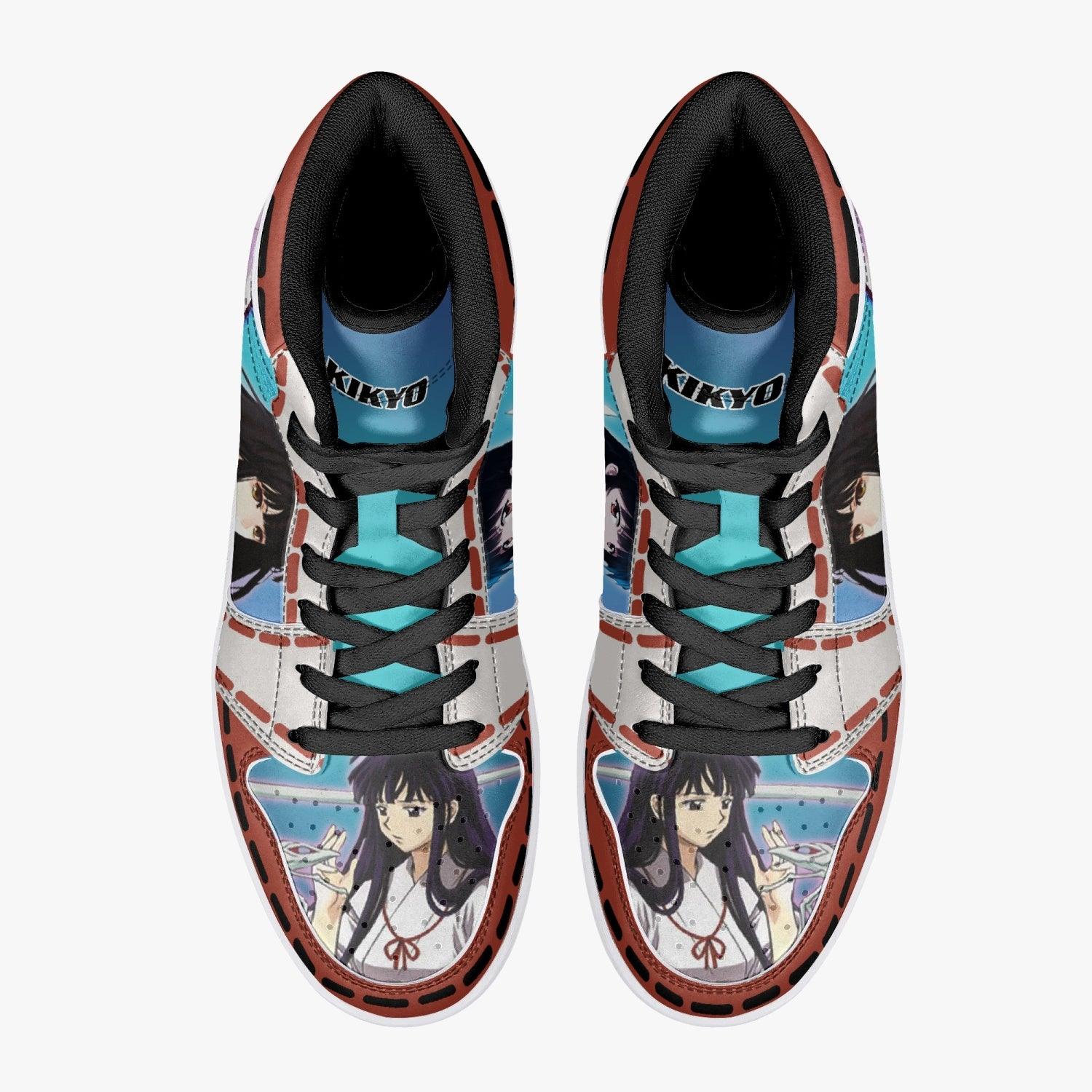 Kikyo InuYasha J-Force Shoes-Black-Men-US5/EU38-Anime Shoe Shop