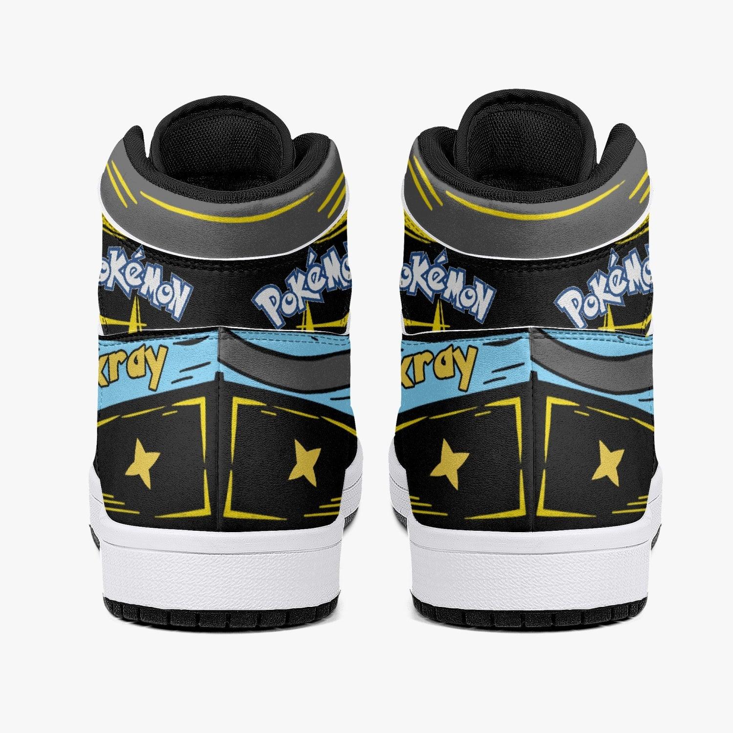 Luxray Pokemon J-Force Shoes-Black-Men-US5/EU38-Anime Shoe Shop