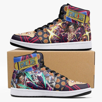 Monkey D. Luffy Gear 4th Bound Man One Piece J-Force Shoes