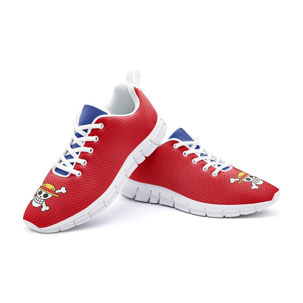 Athletic Shoes | Monkey D. Luffy One Piece Athletic Shoes