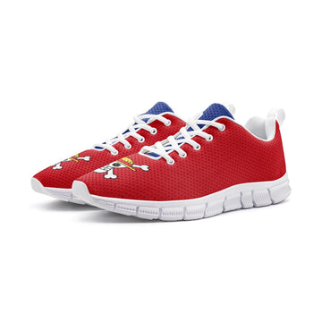 Monkey D. Luffy One Piece Custom Athletic Shoes