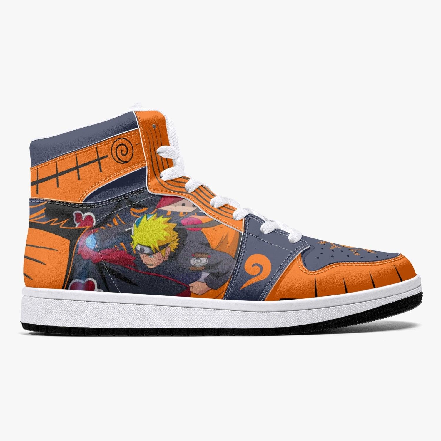 Naruto Uzumaki Naruto J-Force Shoes-Black-Men-US5/EU38-Anime Shoe Shop