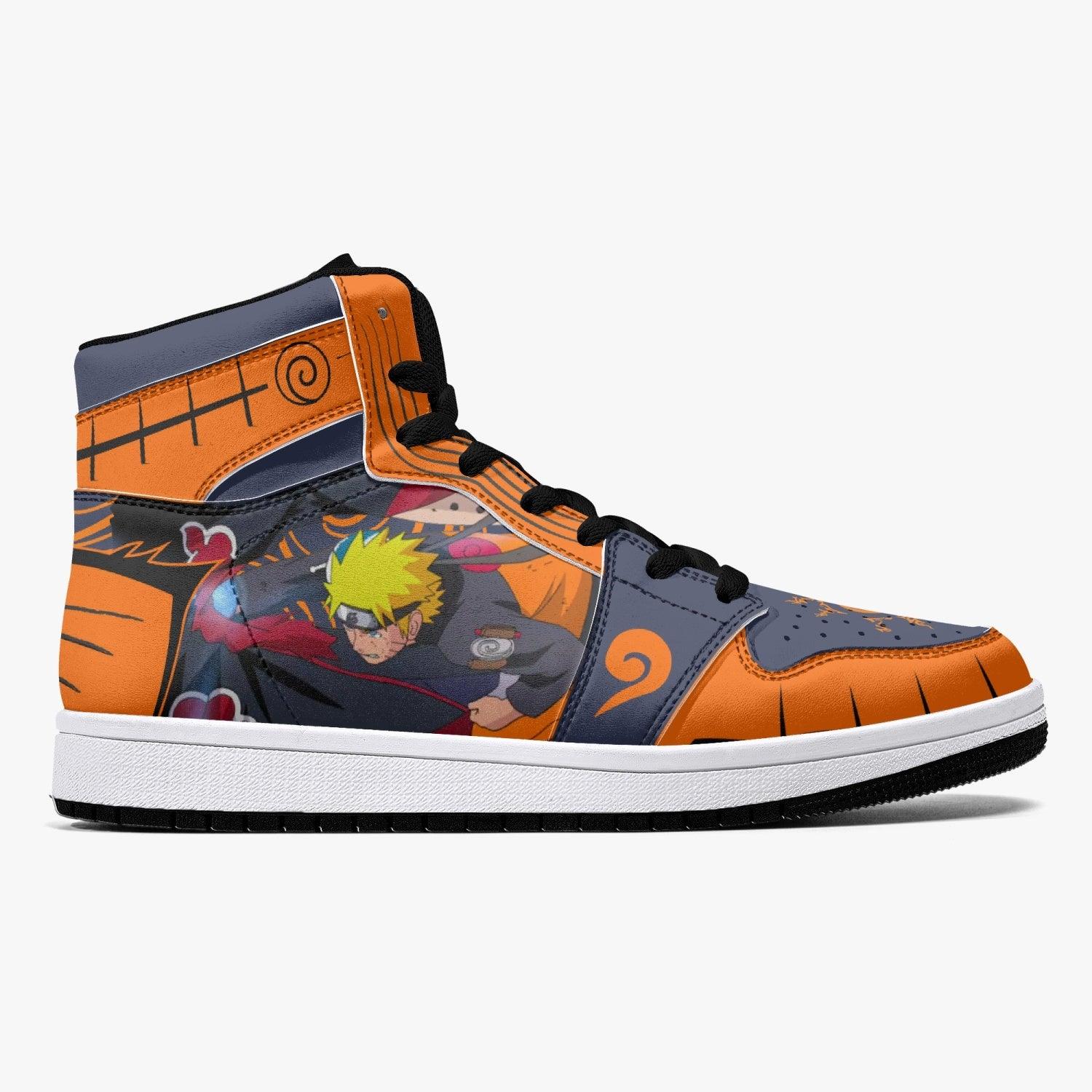 Naruto Uzumaki Naruto J-Force Shoes-Black-Men-US5/EU38-Anime Shoe Shop