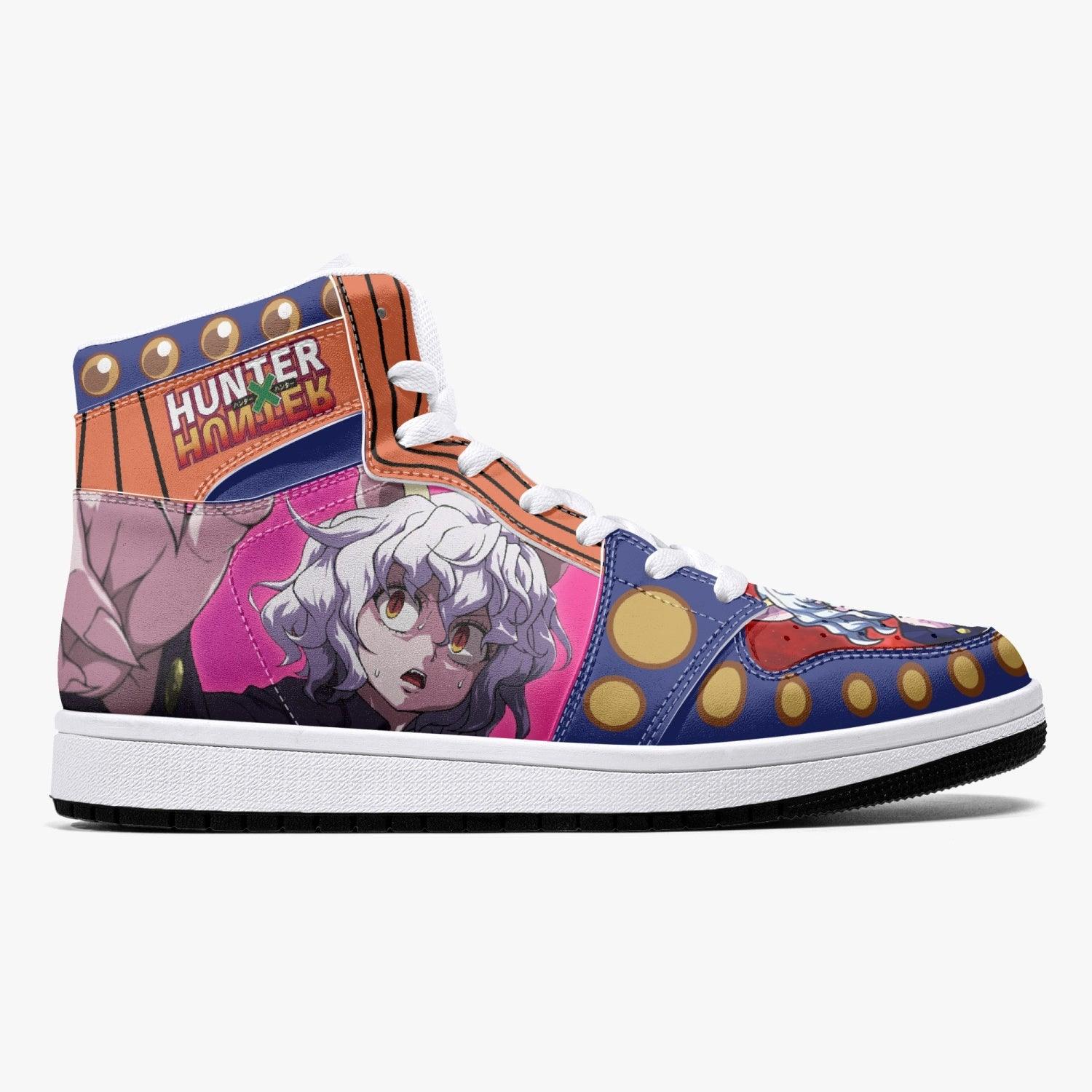 Neferpitou Hunter X Hunter J-Force Shoes-White-Men-US5/EU38-Anime Shoe Shop
