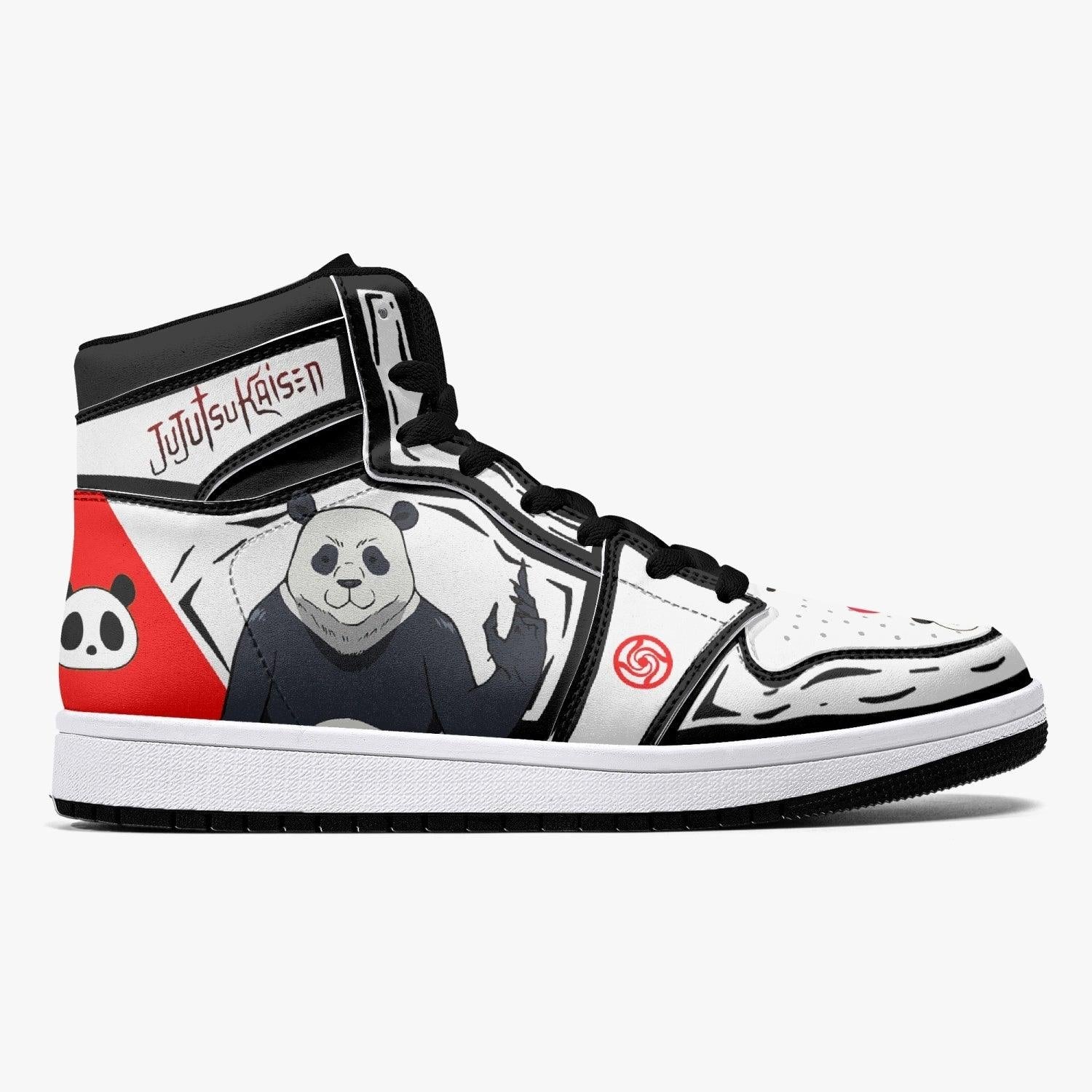 Panda Jujutsu Kaisen J-Force Shoes-Black-Men-US5/EU38-Anime Shoe Shop
