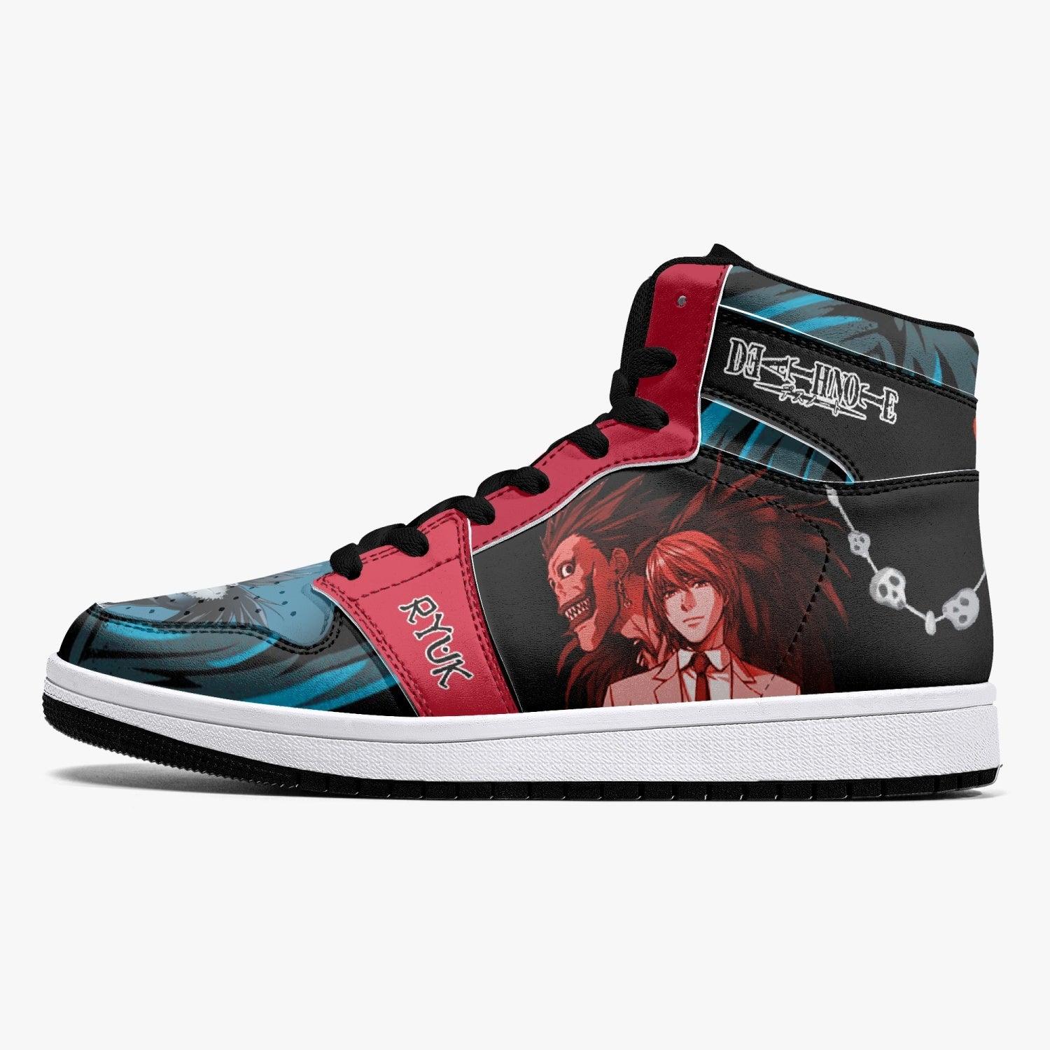 Ryuk Death Note J-Force Shoes-Black-Men-US5/EU38-Anime Shoe Shop
