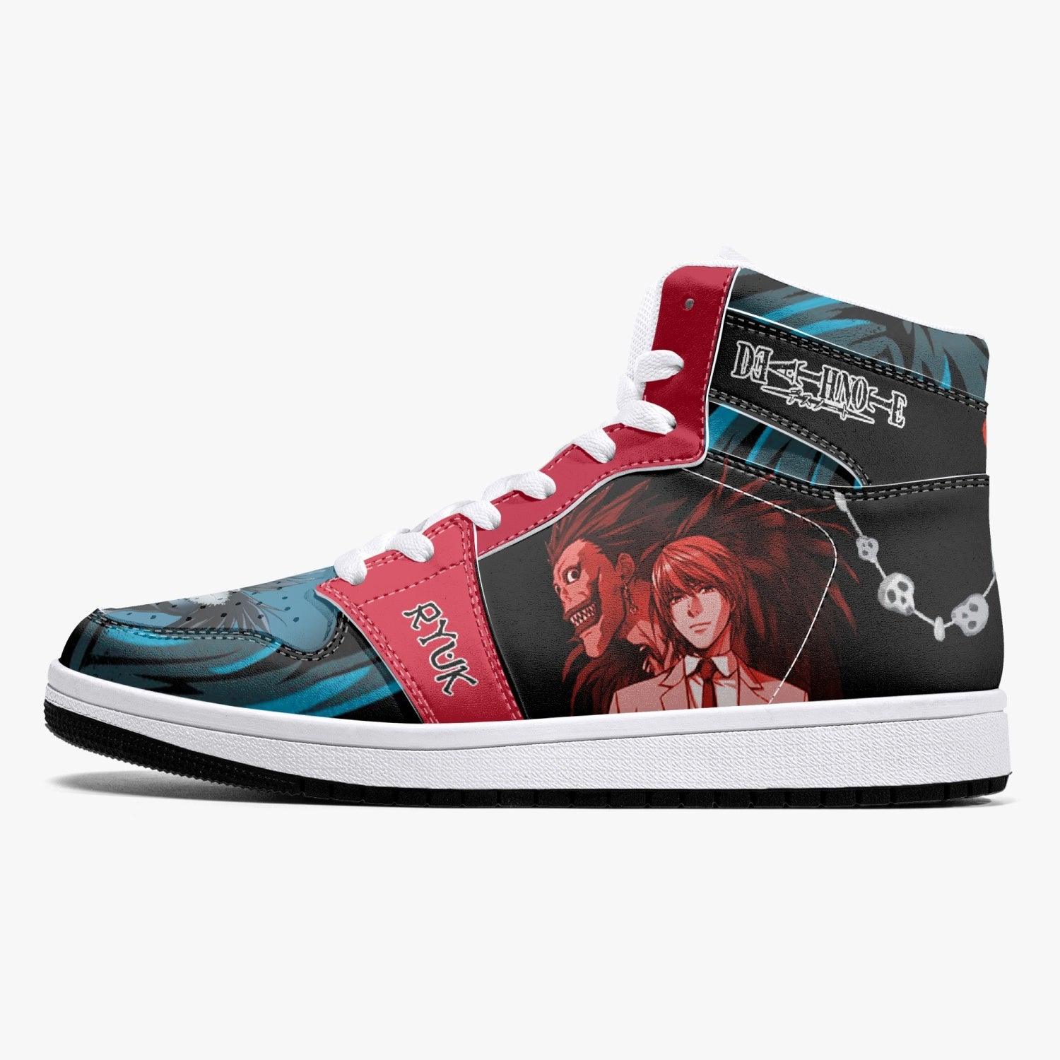 Ryuk Death Note J-Force Shoes-Black-Men-US5/EU38-Anime Shoe Shop