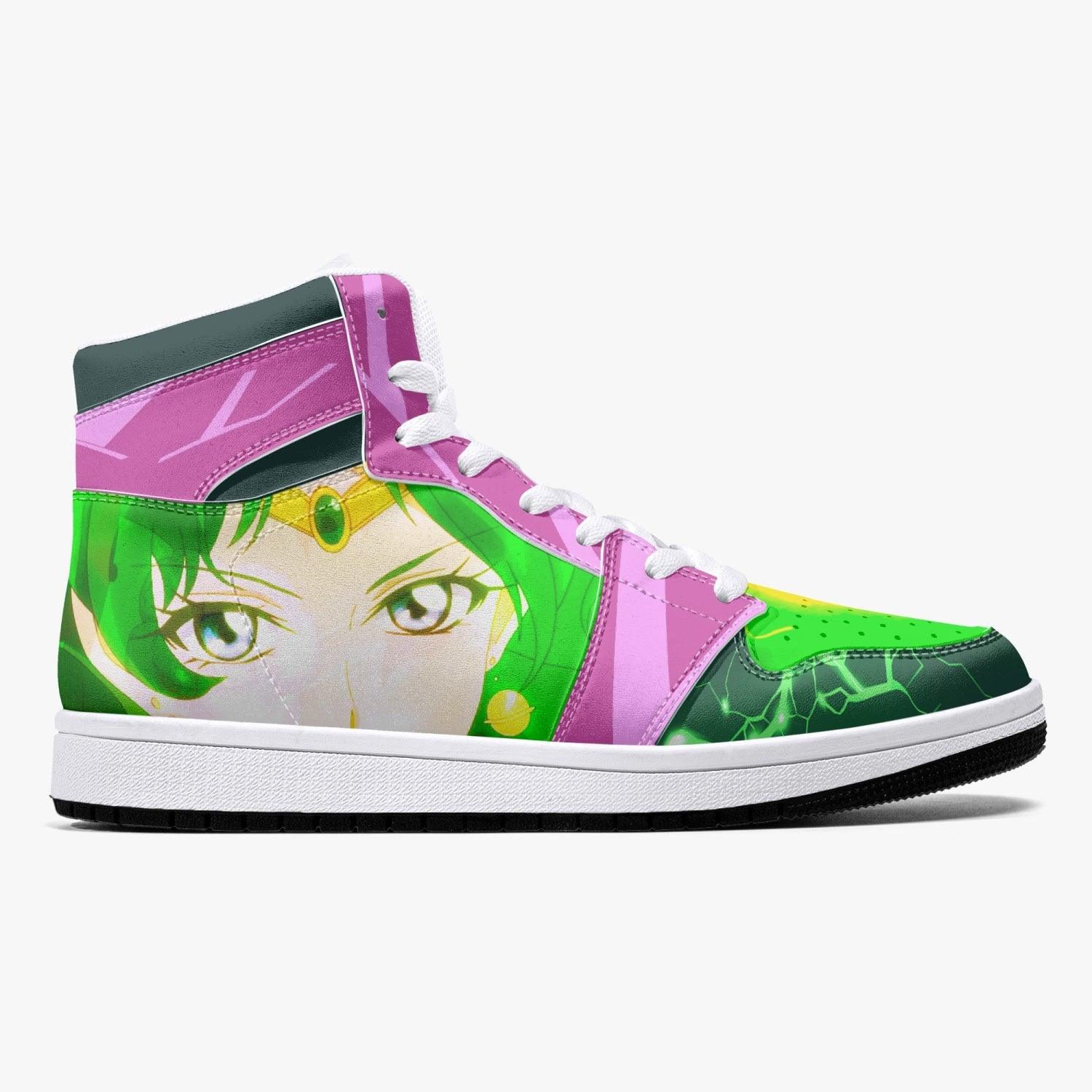 Sailor Jupiter Sailor Moon Crystal J-Force Shoes-Black-Men-US5/EU38-Anime Shoe Shop