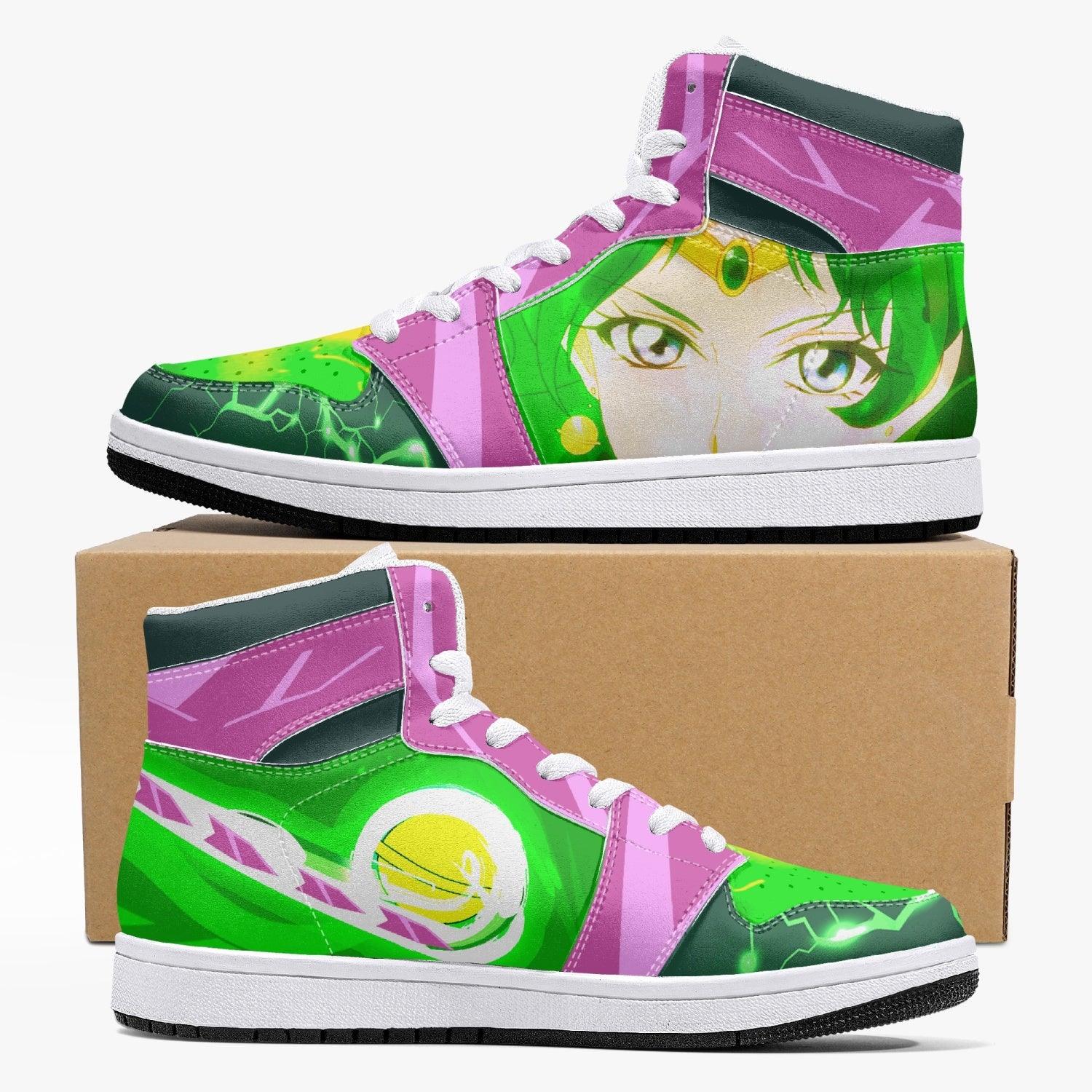 Sailor Jupiter Sailor Moon Crystal J-Force Shoes-White-Men-US5/EU38-Anime Shoe Shop