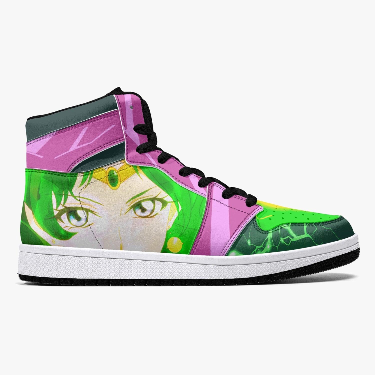 Sailor Jupiter Sailor Moon Crystal J-Force Shoes-Black-Men-US5/EU38-Anime Shoe Shop