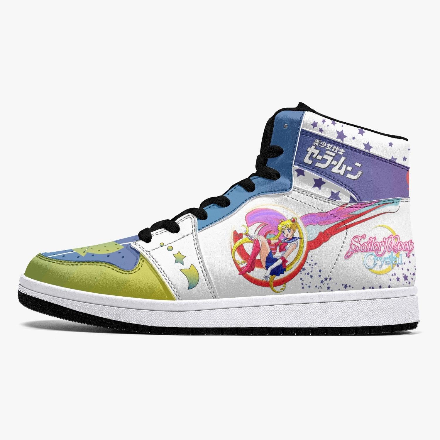 Sailor Moon Crystal J-Force Shoes-Black-Men-US5/EU38-Anime Shoe Shop