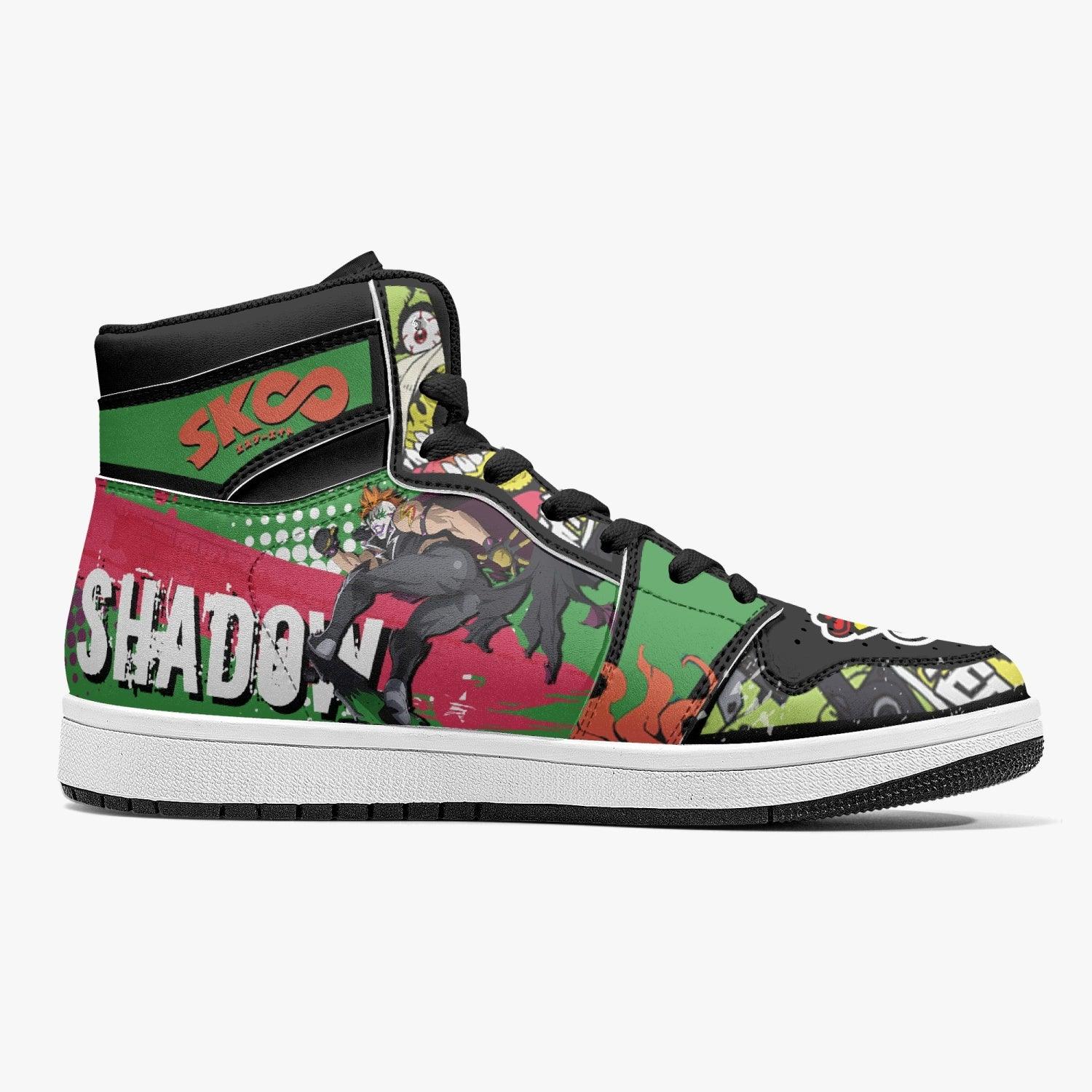 Shadow SK8 the Infinity J-Force Shoes-Black-Men-US5/EU38-Anime Shoe Shop