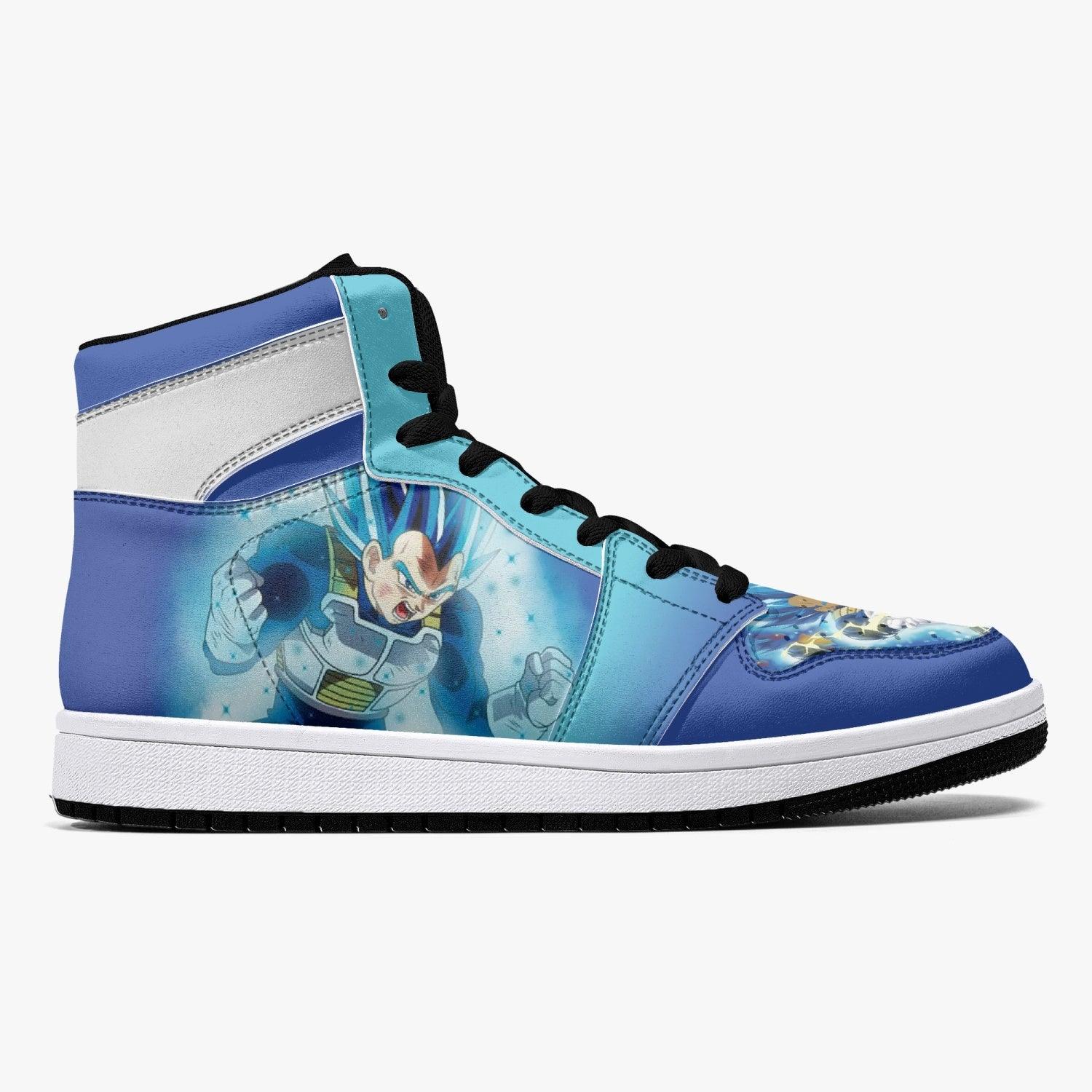 Super Saiyan Vegeta Dragon Ball Z J-Force Shoes-Black-Men-US5/EU38-Anime Shoe Shop
