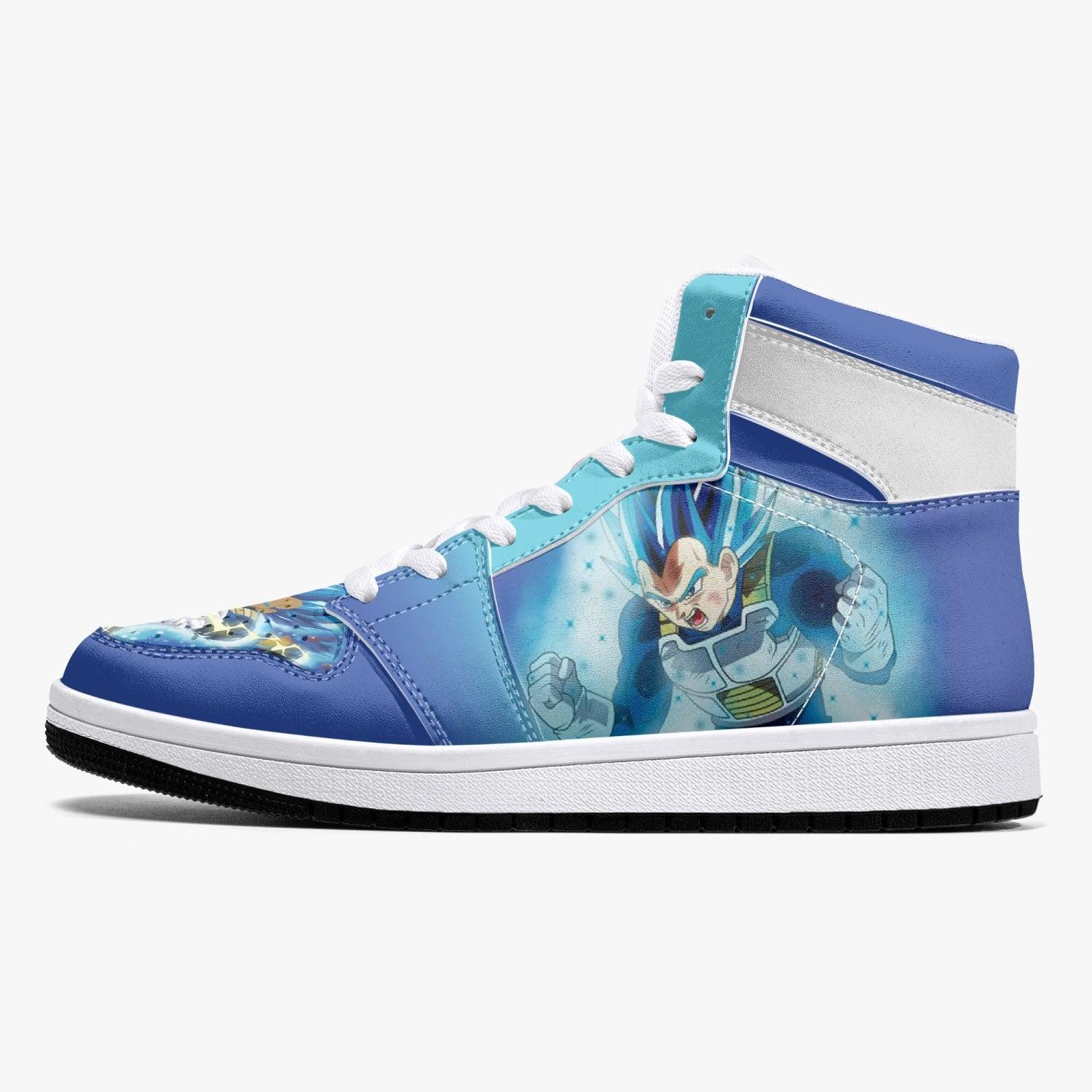 Super Saiyan Vegeta Dragon Ball Z J-Force Shoes-Black-Men-US5/EU38-Anime Shoe Shop