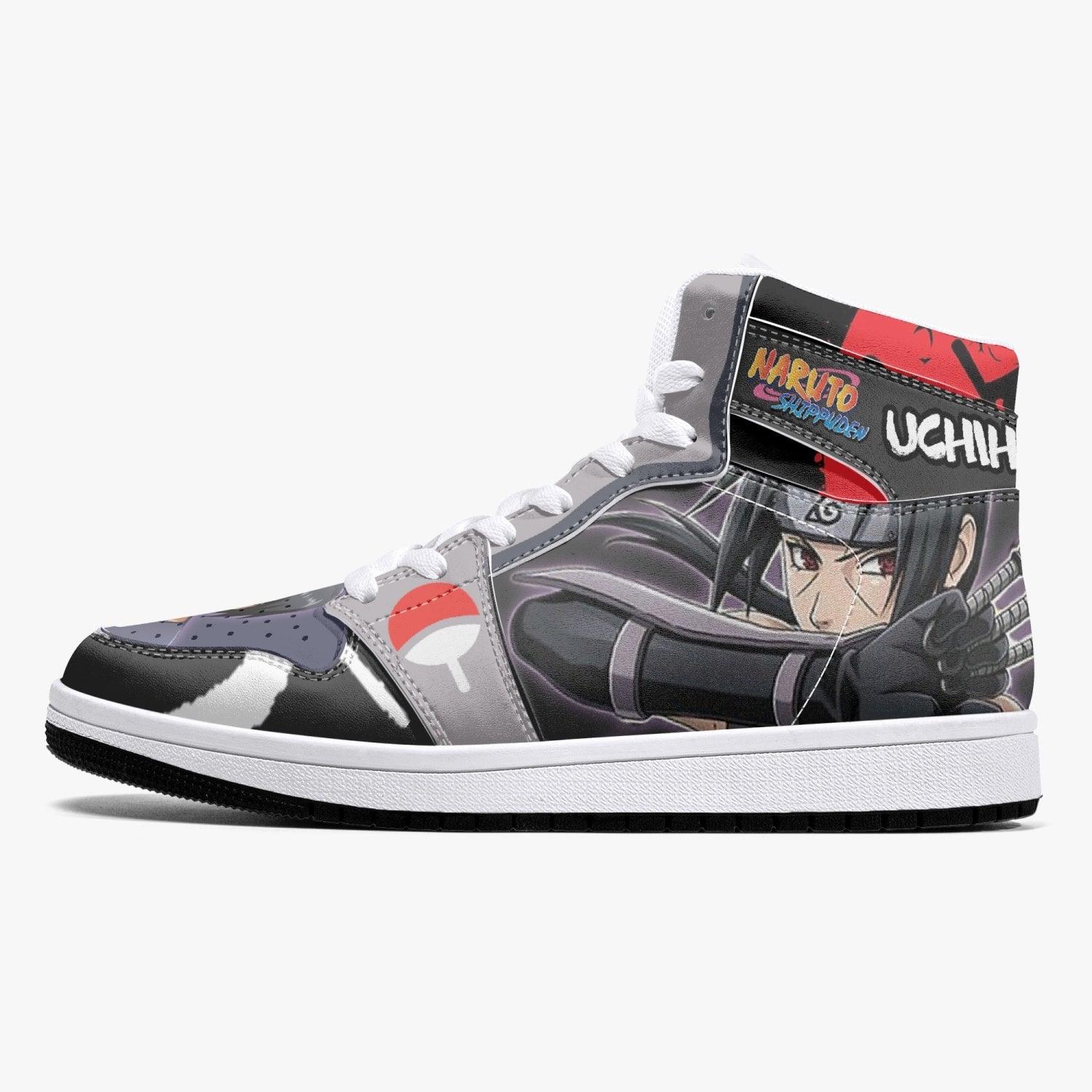 Uchiha Itachi Anbu Naruto Shippuden J-Force Shoes-Black-Men-US5/EU38-Anime Shoe Shop