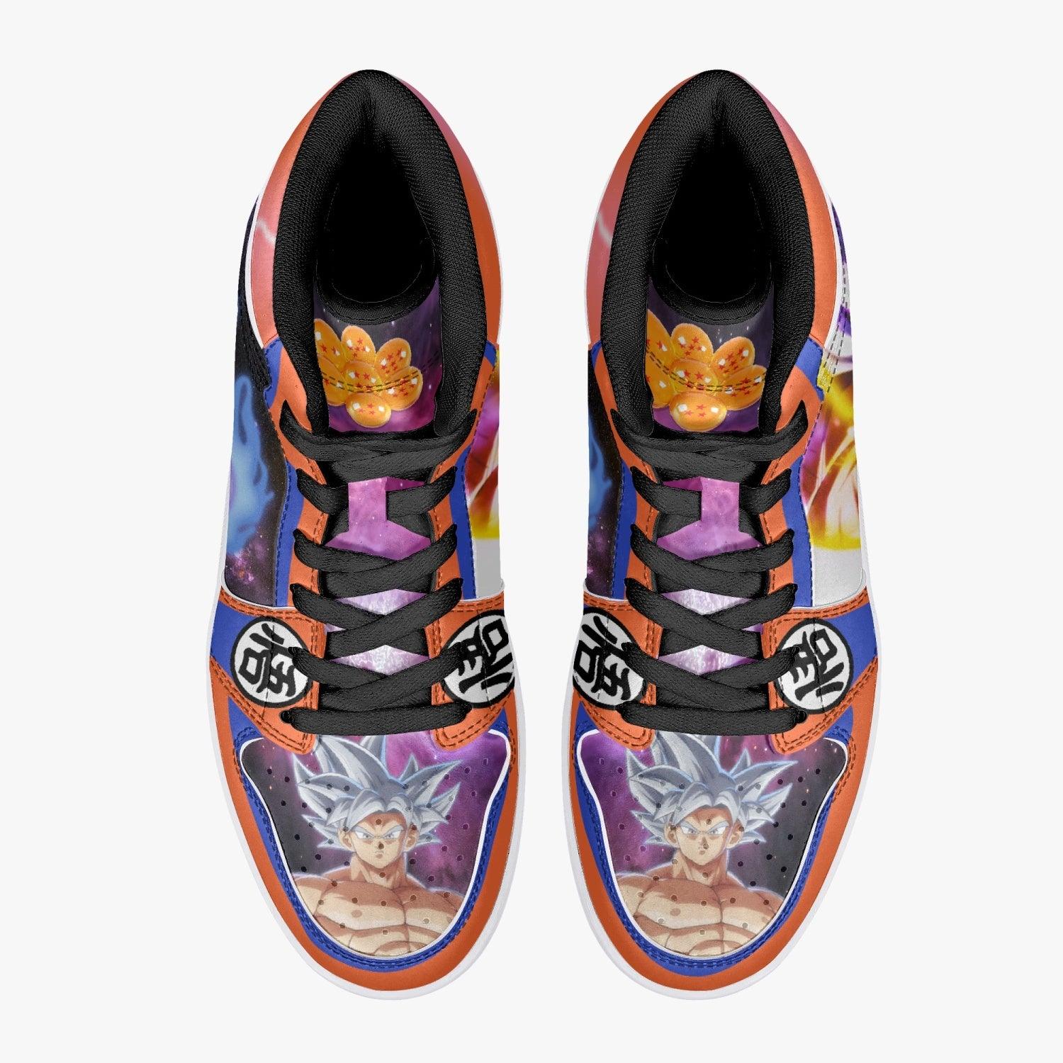 Ultra Instinct Goku Dragon Ball Super J-Force Shoes-Black-Men-US5/EU38-Anime Shoe Shop