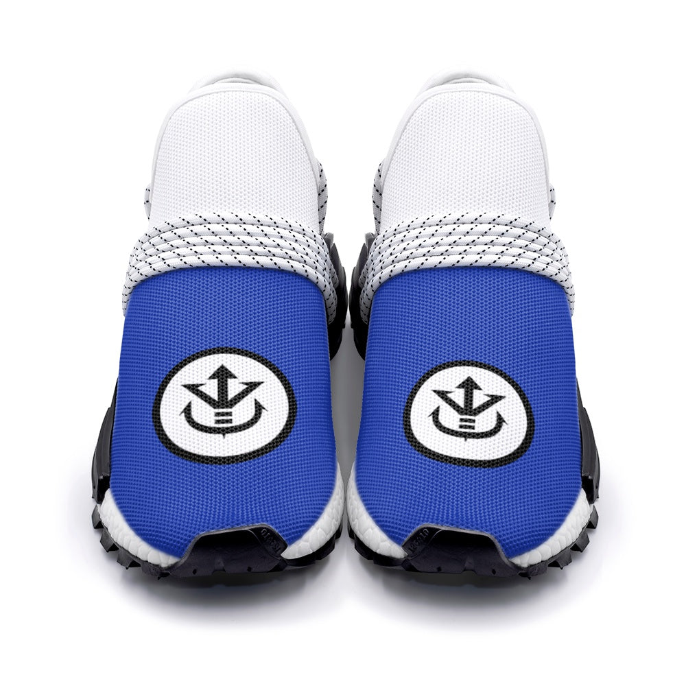 Vegeta Dragon Ball Z Custom S1 Shoes-3 Men / 4.5 Women-White-Anime Shoe Shop