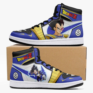 Vegeta Dragon Ball Z J-Force Shoes-Black-Men-US5/EU38-Anime Shoe Shop