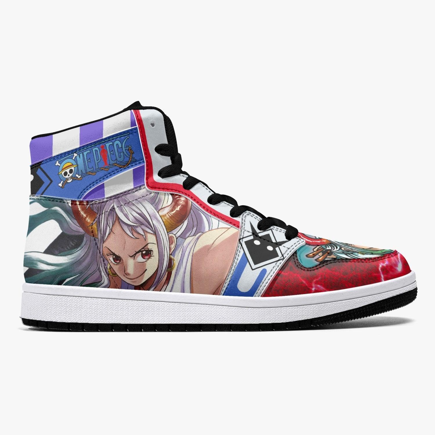 Yamato One Piece J-Force Shoes-Black-Men-US5/EU38-Anime Shoe Shop