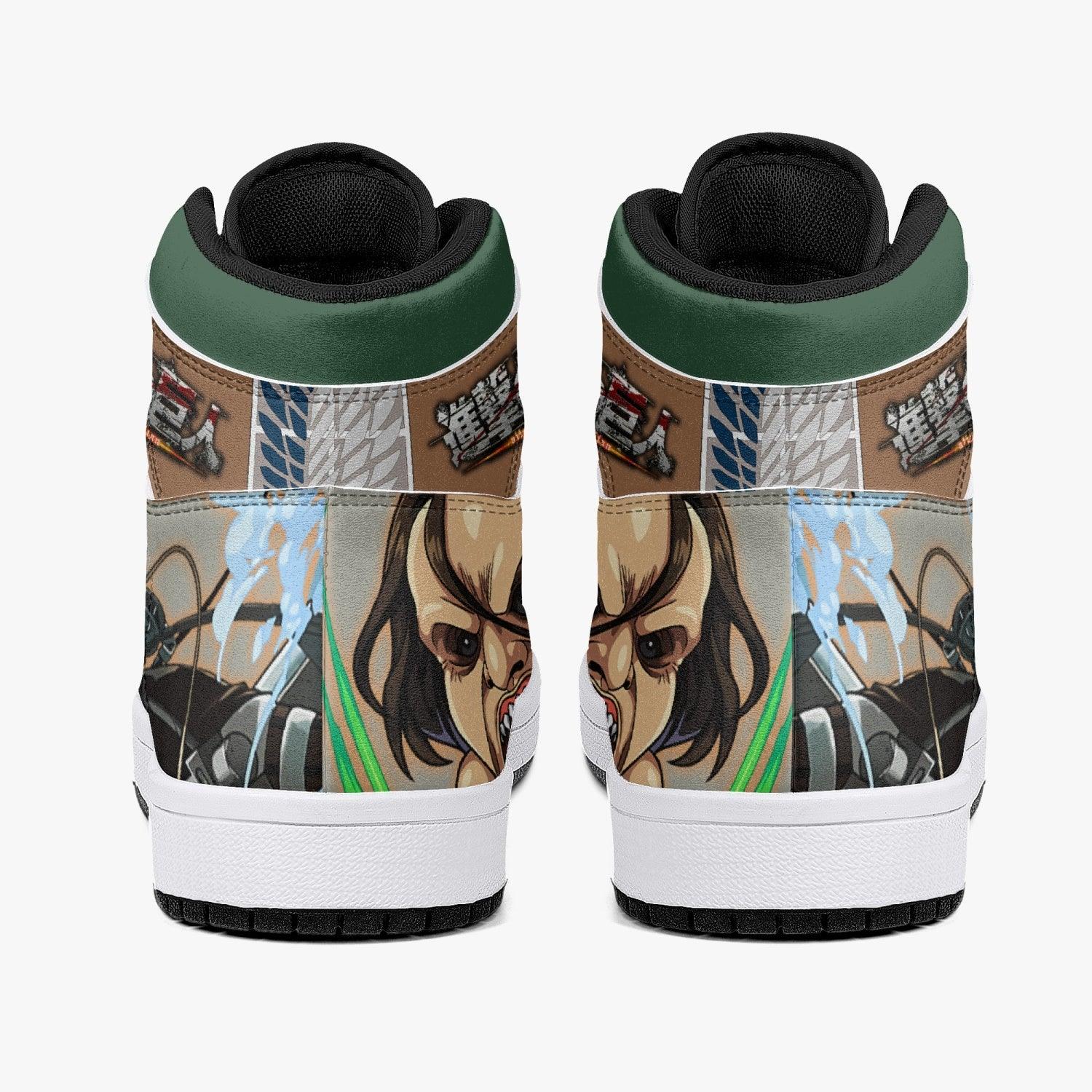 Ymir Revelation Attack on Titan J-Force Shoes-Black-Men-US5/EU38-Anime Shoe Shop