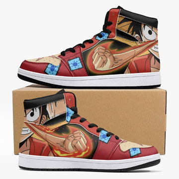 Zoro and Luffy One Piece J-Force Shoes
