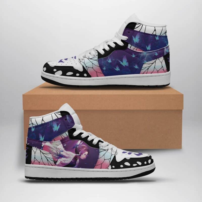 Shinobu Kocho Demon Slayer Shonen J Shoes Anime Shoe Shop Shinobu Kocho Demon Slayer Shonen J Shoes Anime Shoe Shop
