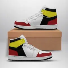 Shadow Sonic the Hedgehog Shonen-J Shoes