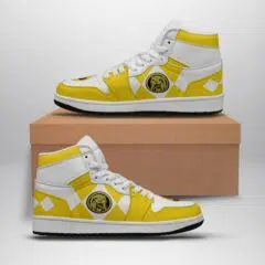 Yellow Ranger Mighty Morphin V2 Power Rangers Shonen-J Shoes