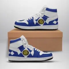Blue Ranger Mighty Morphin V2 Power Rangers Shonen-J Shoes