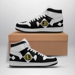 Black Ranger Mighty Morphin V2 Power Rangers Shonen-J Shoes