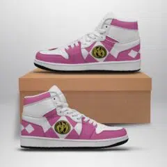 Pink Ranger Mighty Morphin V2 Power Rangers Shonen-J Shoes